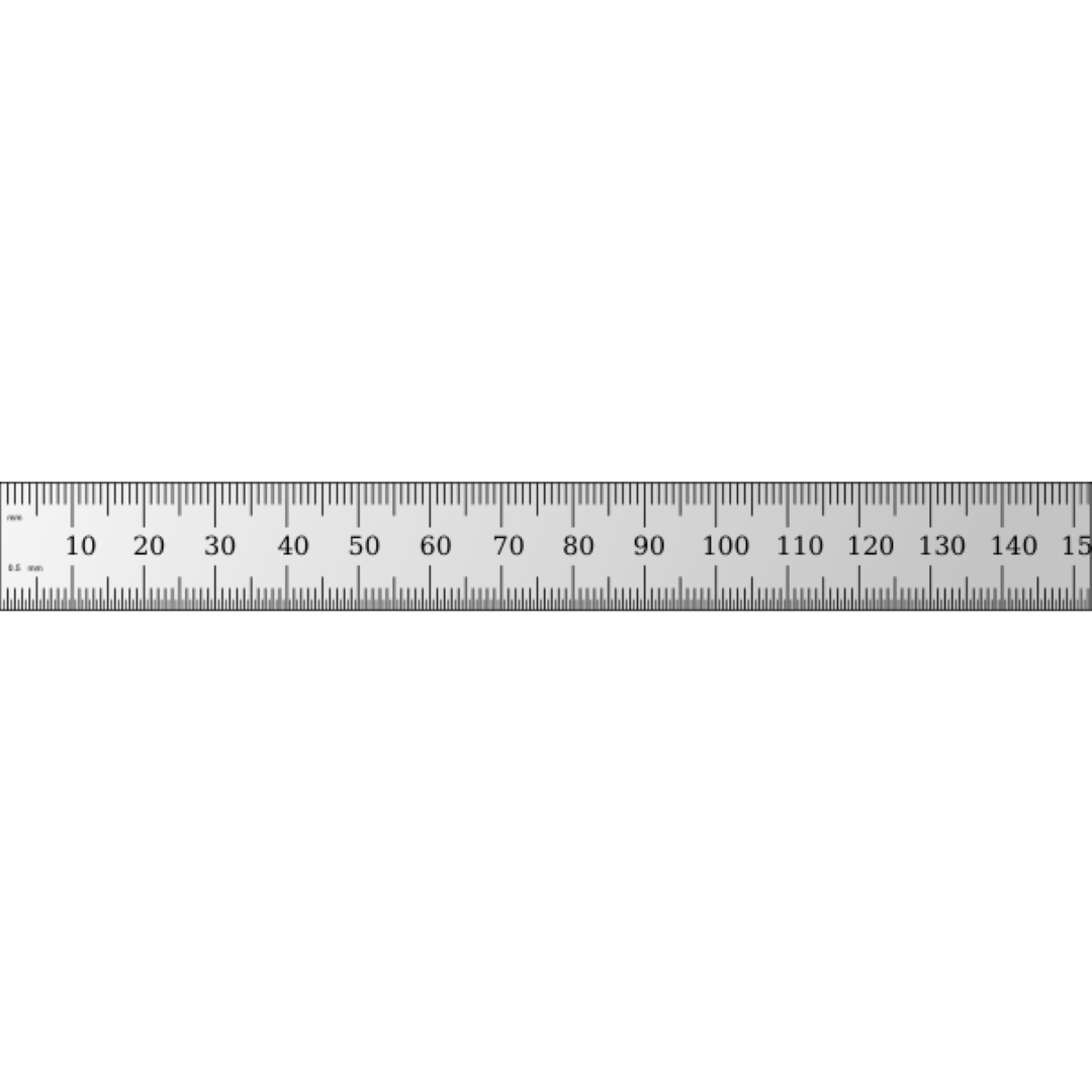 PENTA 15CM RULER GRN H15-12S